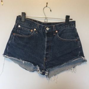Vintage Levi Cut Off Shorts
